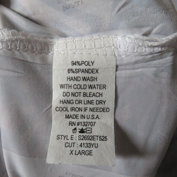 Lafiance Y2K Sublimation Print Flowy Flutter Sleeve Top Size XL - Picture 9 of 9